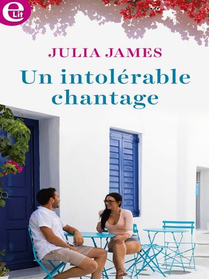 cover image of Un intolérable chantage